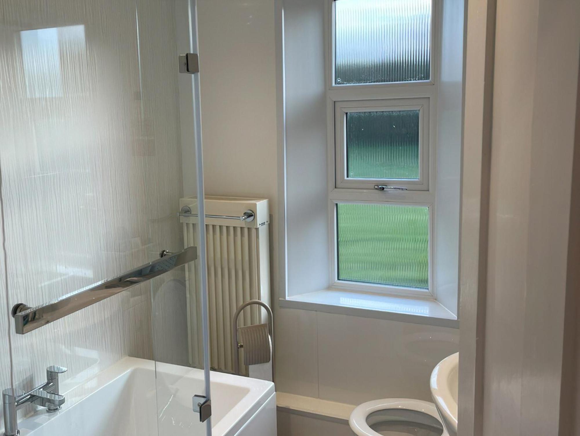 Sea View At Lamberton Vila Burnmouth Exterior foto