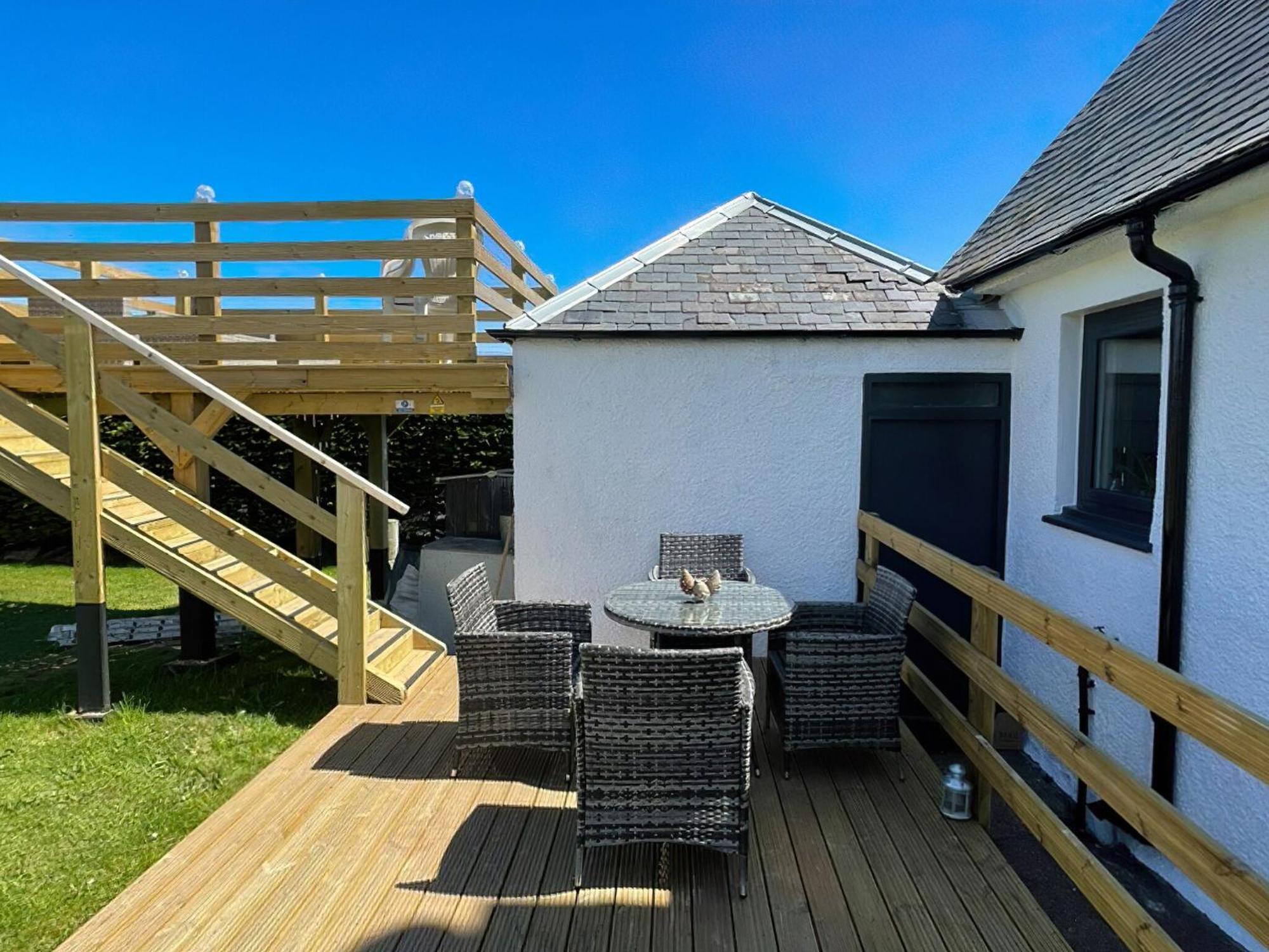 Sea View At Lamberton Vila Burnmouth Exterior foto