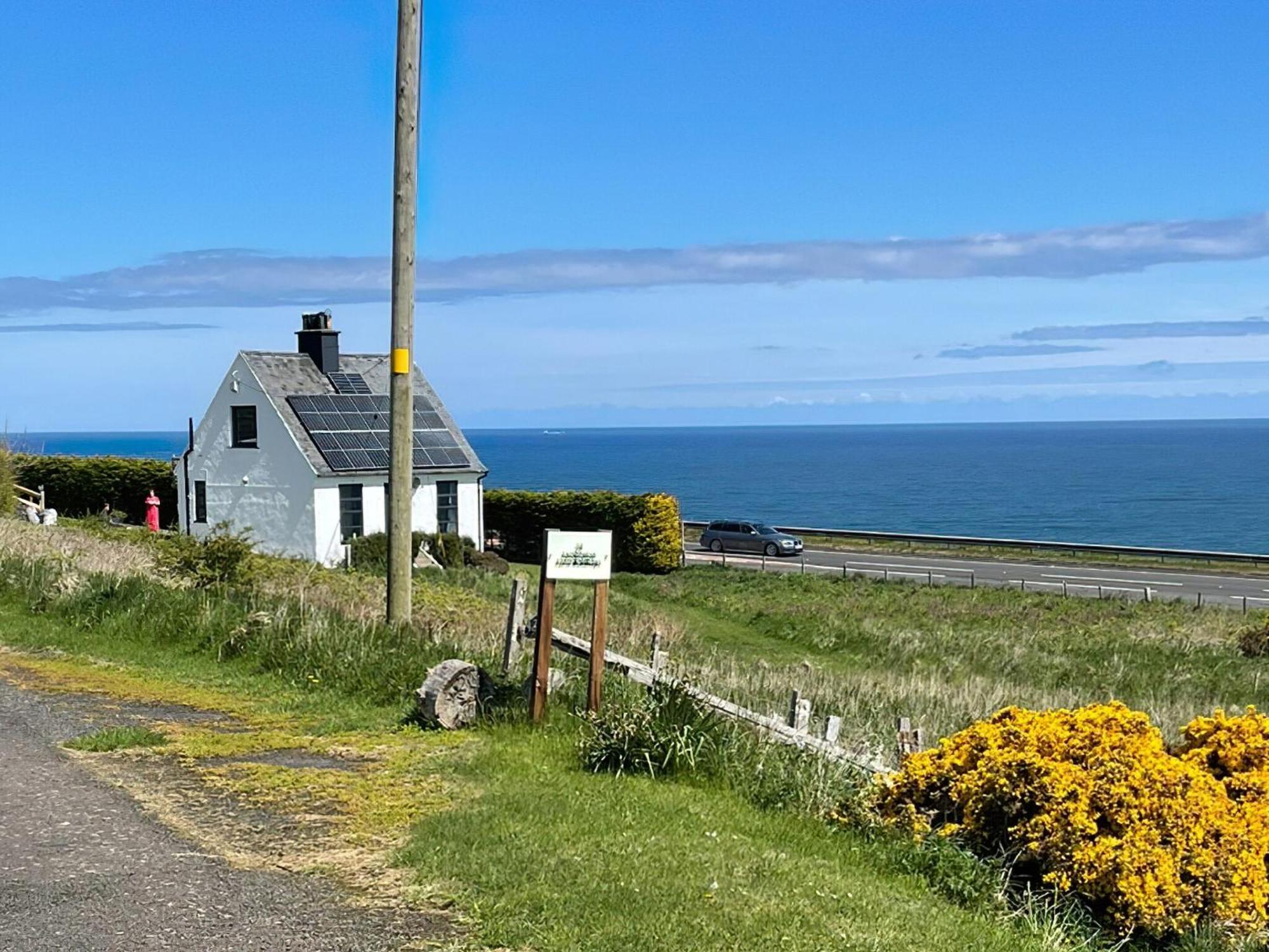 Sea View At Lamberton Vila Burnmouth Exterior foto